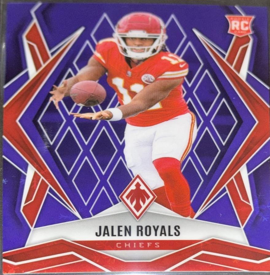 Jalen Royals [Purple Winter] #156