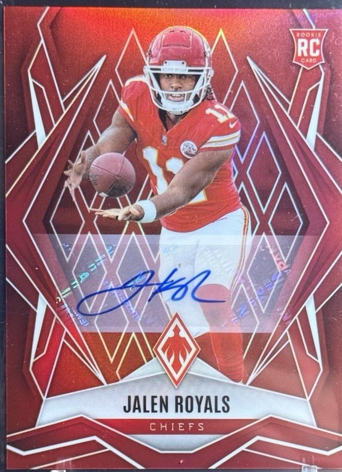Jalen Royals [Red Autograph] #156