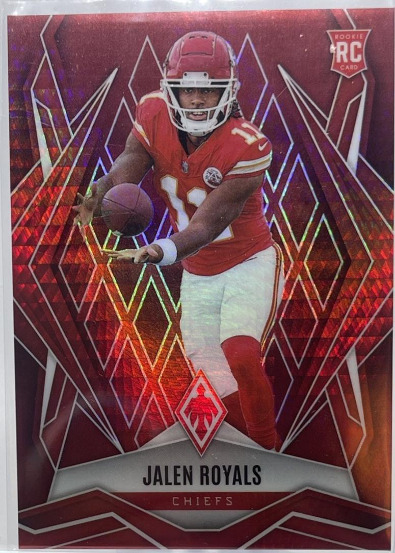 Jalen Royals [Red Hyper] #156