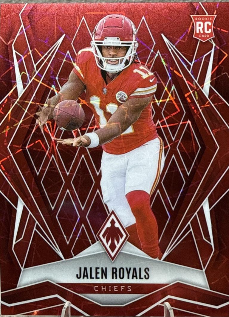 Jalen Royals [Red Lazer] #156