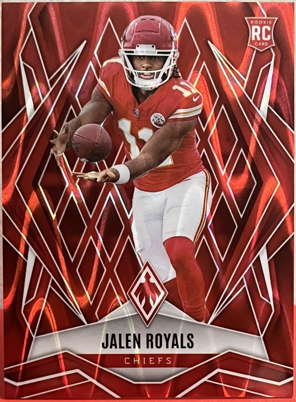 Jalen Royals [Red Seismic] #156