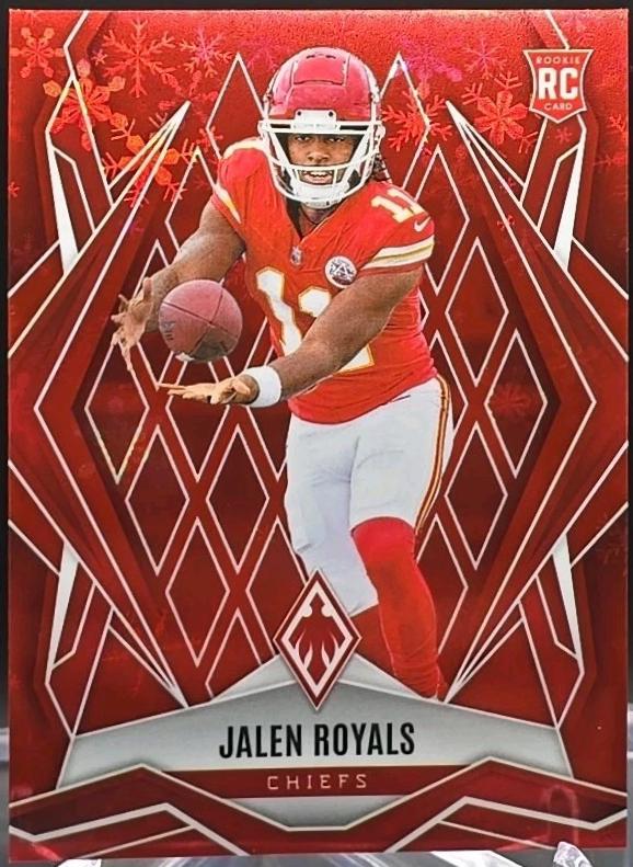 Jalen Royals [Red Winter] #156