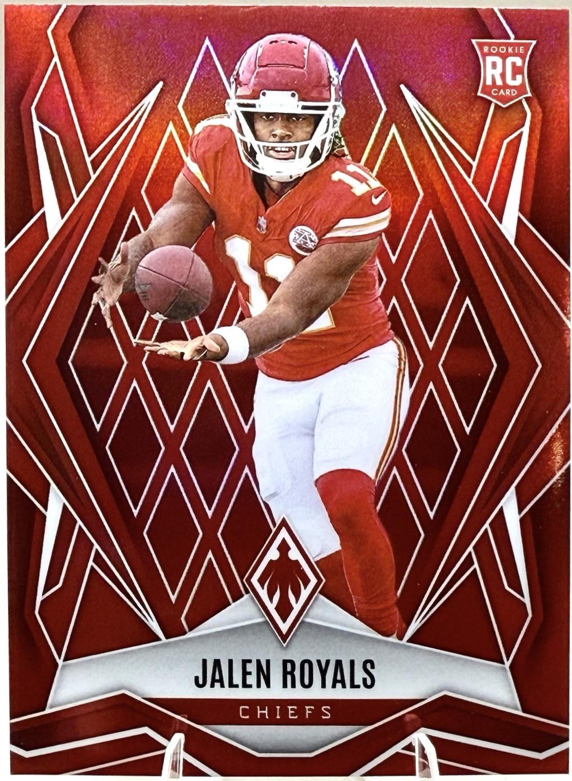 Jalen Royals [Red] #156