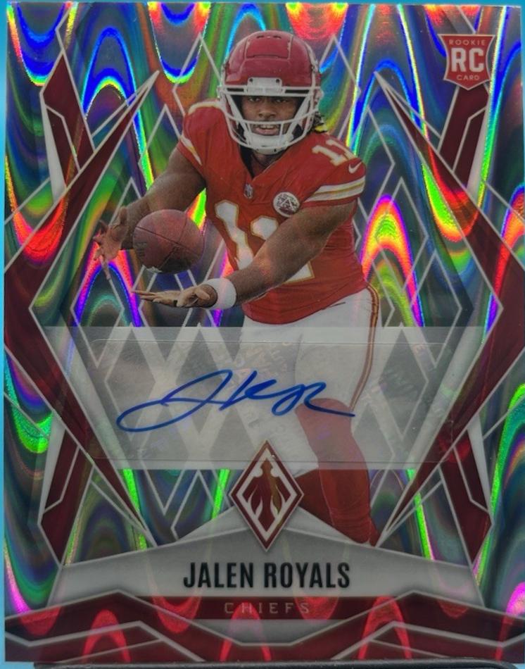 Jalen Royals [Seismic Autograph] #156