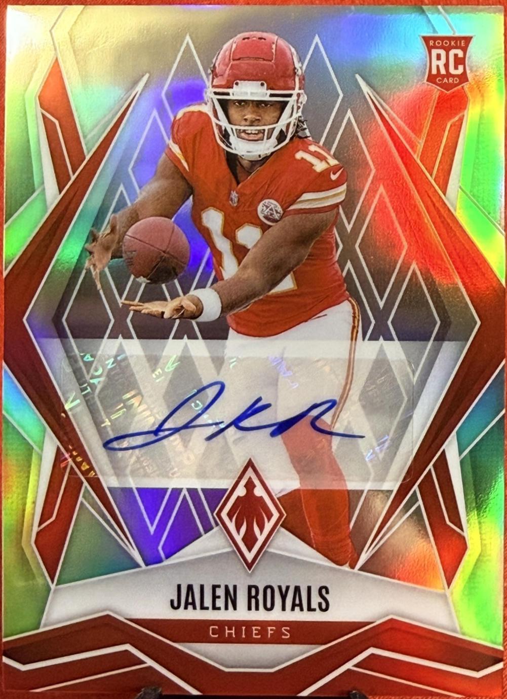 Jalen Royals [Silver Autograph] #156