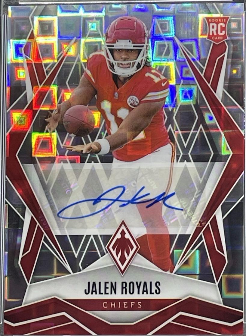 Jalen Royals [Silver Pandora Autograph] #156