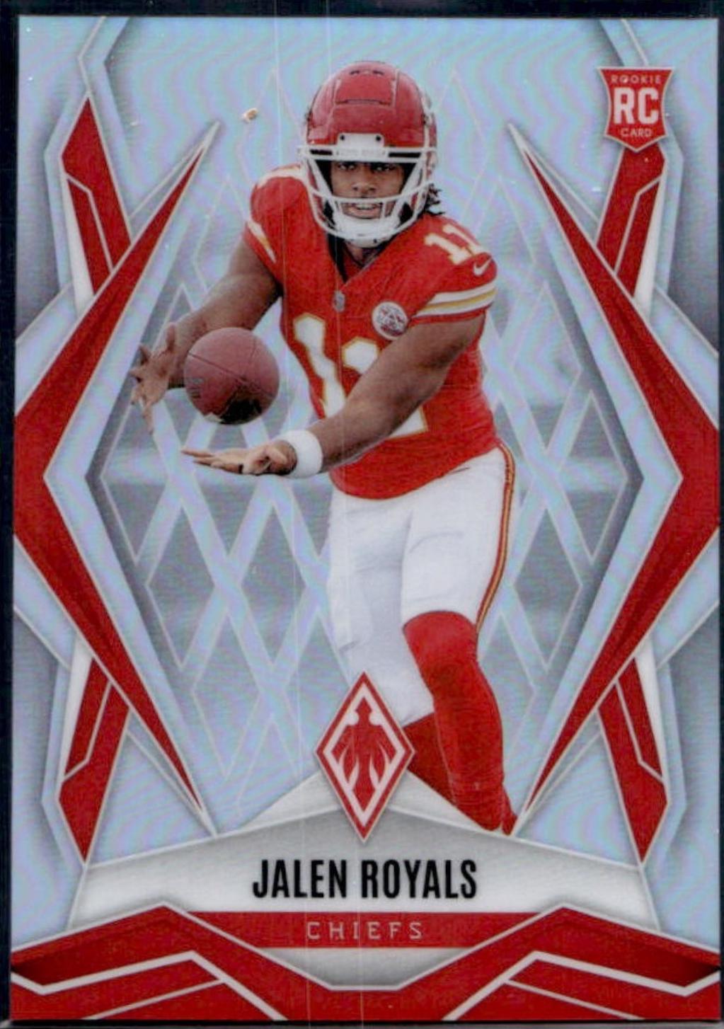 Jalen Royals [Silver] #156