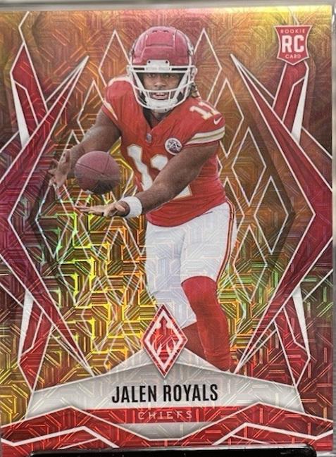 Jalen Royals [Yellow Mojo] #156