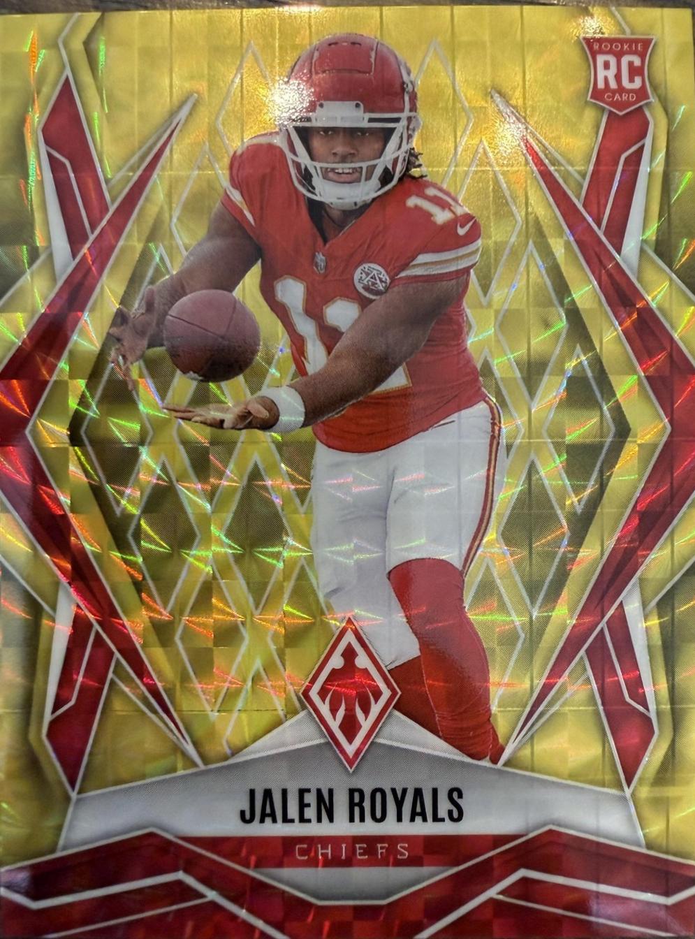 Jalen Royals [Yellow Pyramids] #156