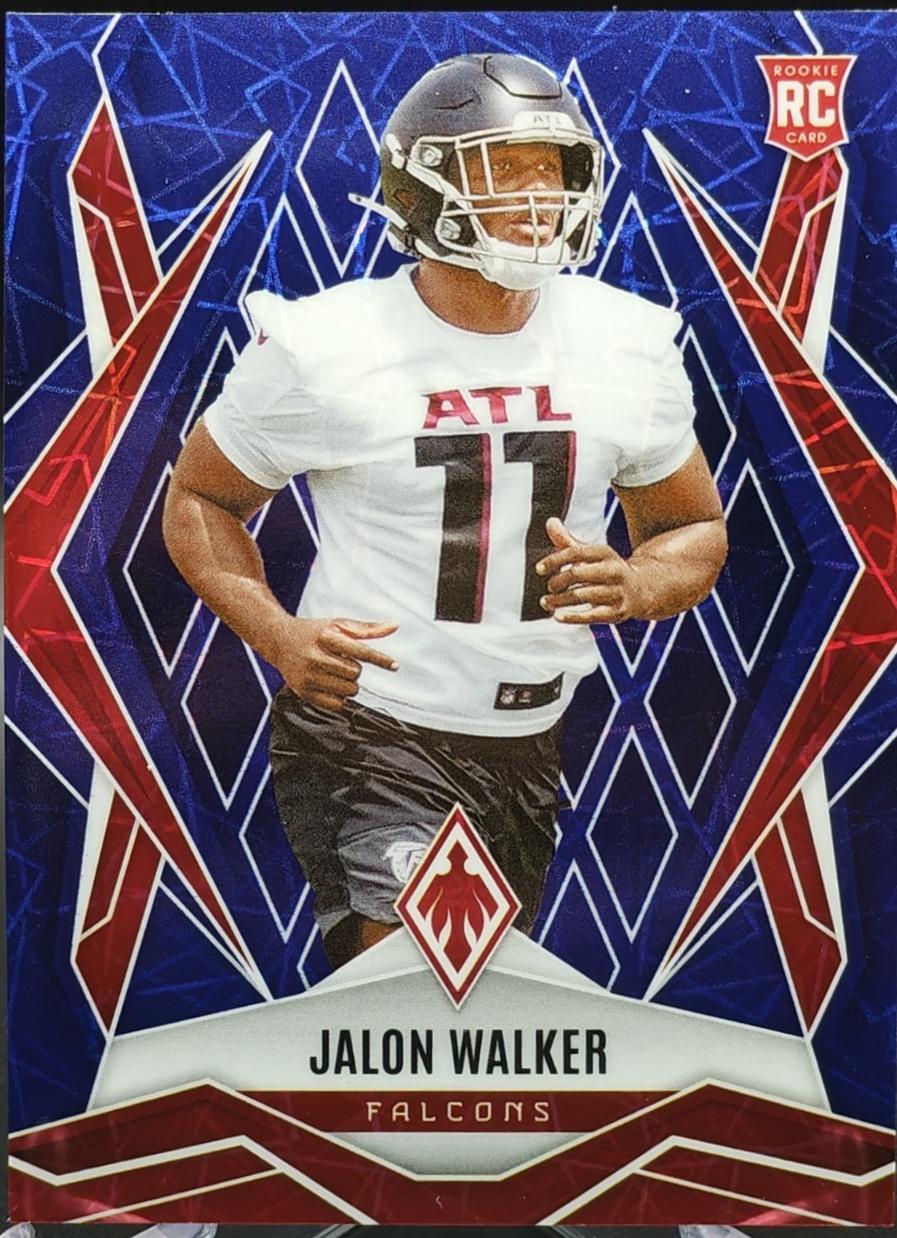Jalon Walker [Blue Lazer] #193