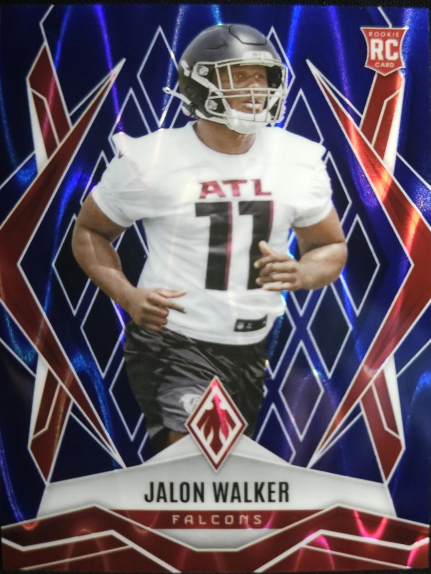 Jalon Walker [Blue Seismic] #193