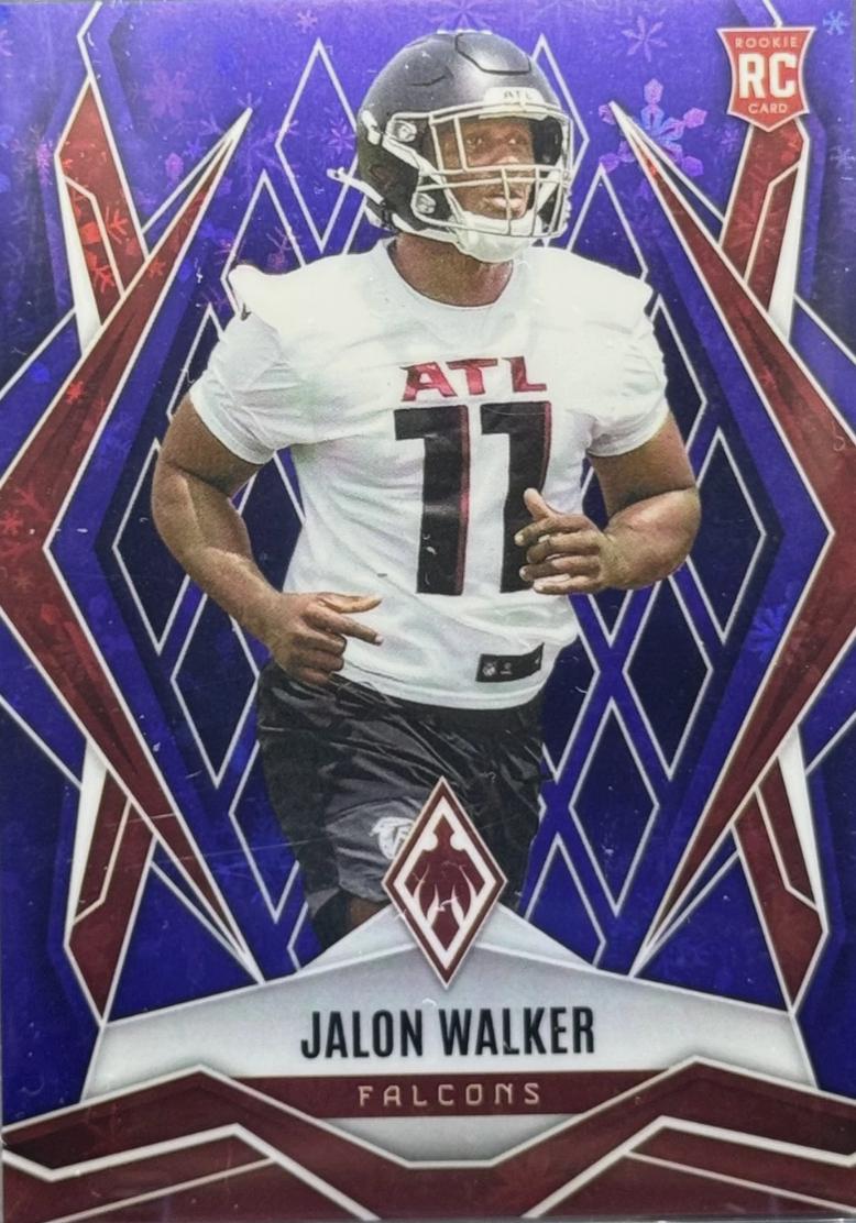 Jalon Walker [Blue Winter] #193