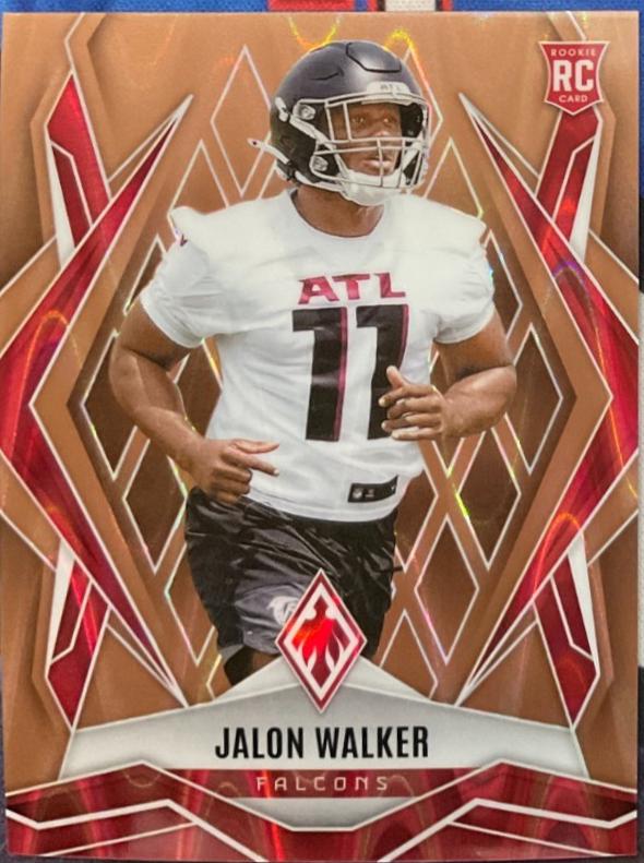 Jalon Walker [Bronze Seismic] #193