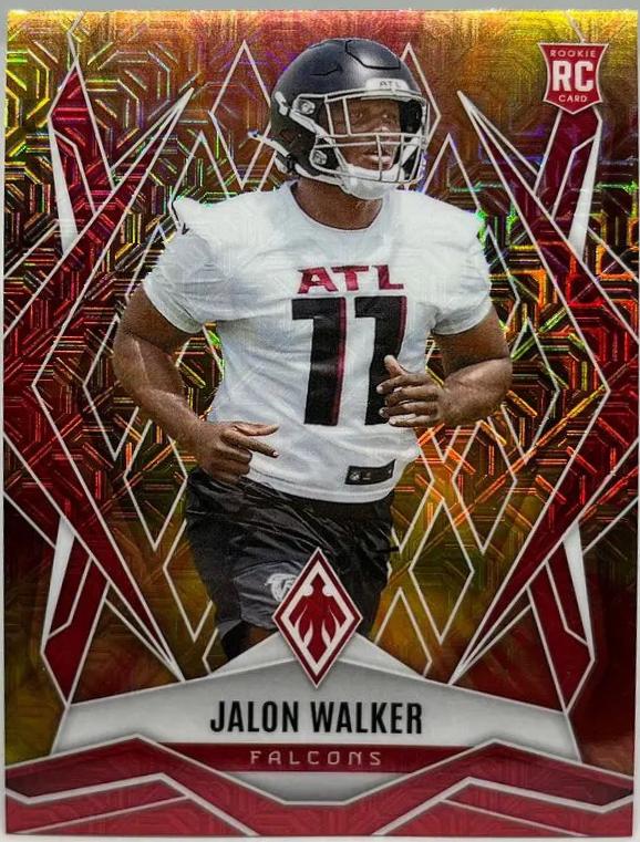 Jalon Walker [Fire Burst] #193
