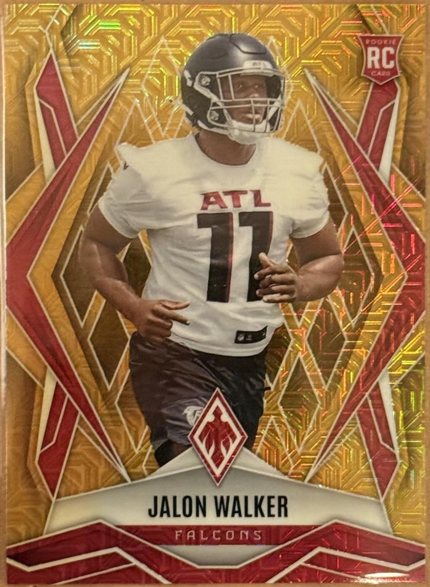 Jalon Walker [Gold Hyper] #193