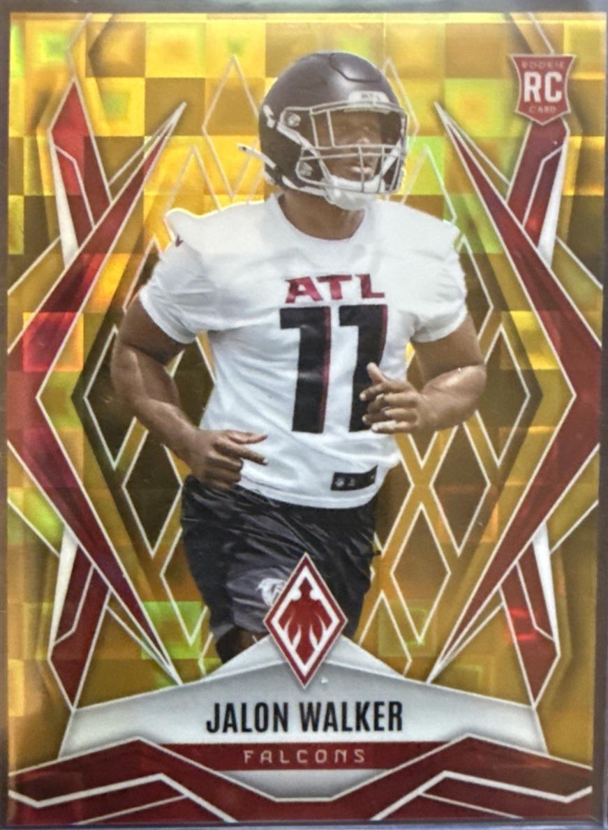 Jalon Walker [Gold Pandora] #193