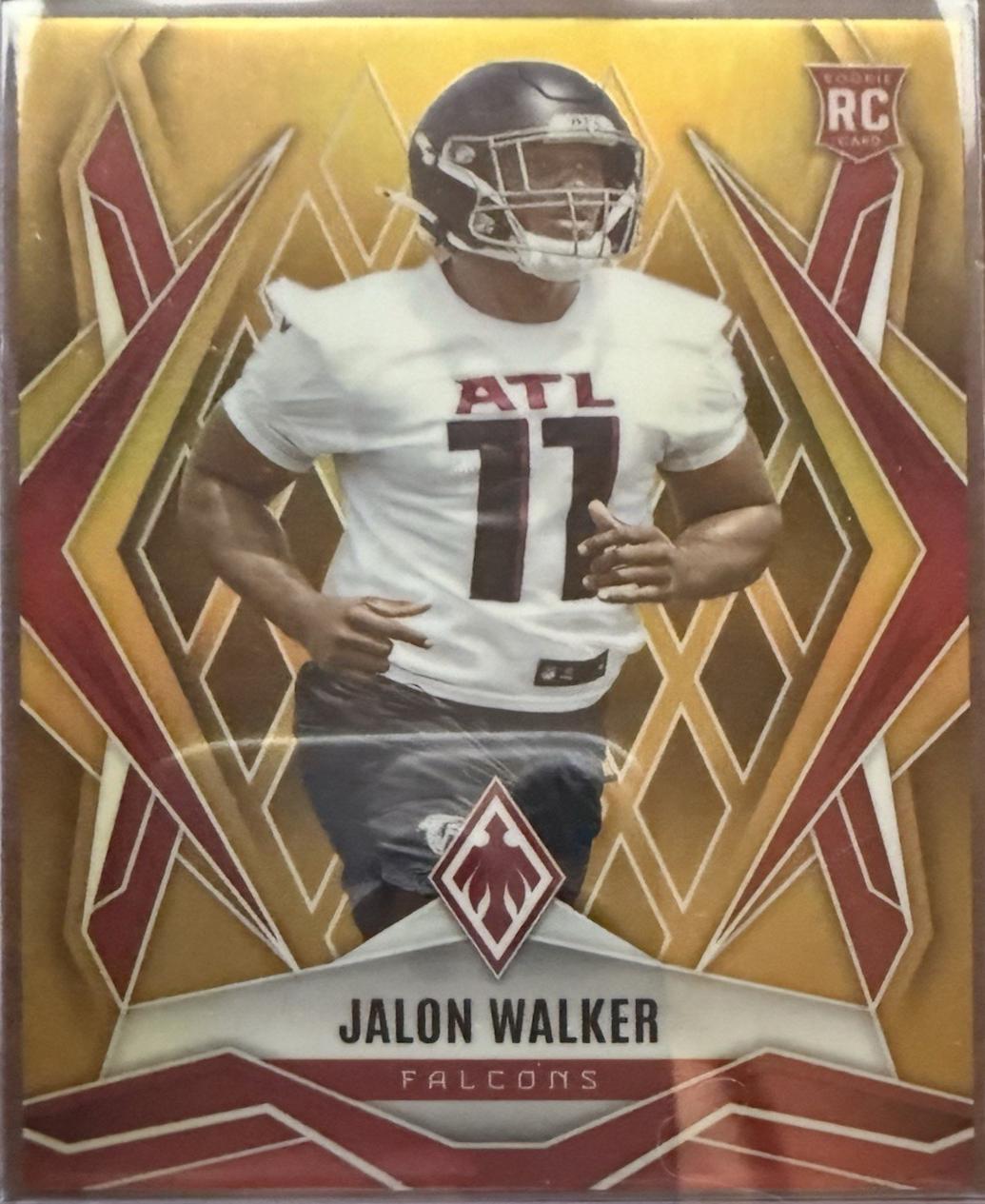 Jalon Walker [Gold] #193