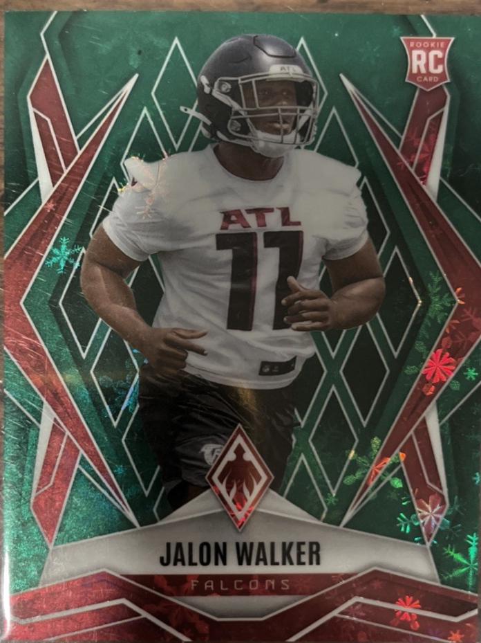 Jalon Walker [Green Winter] #193