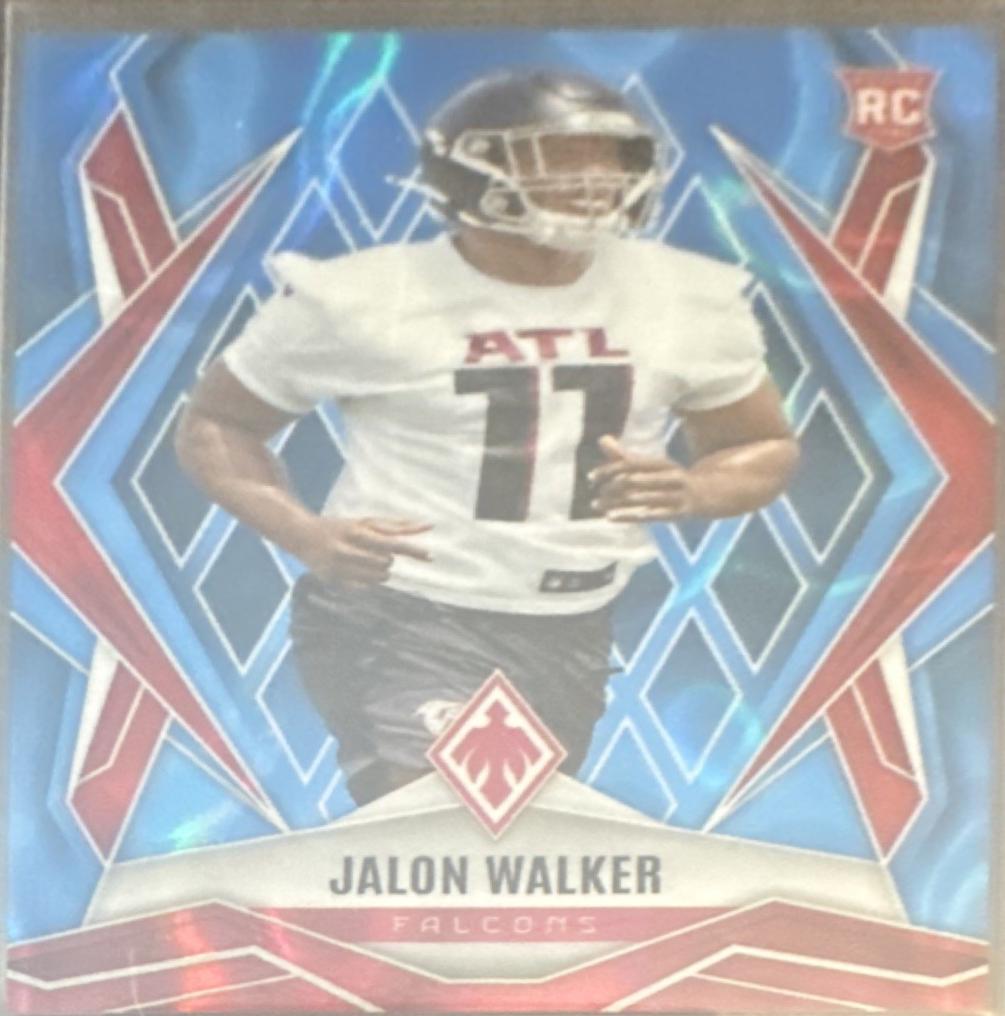 Jalon Walker [Light Blue Lava] #193
