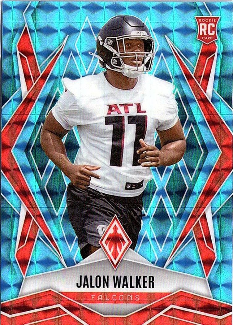 Jalon Walker [Light Blue Pyramids] #193