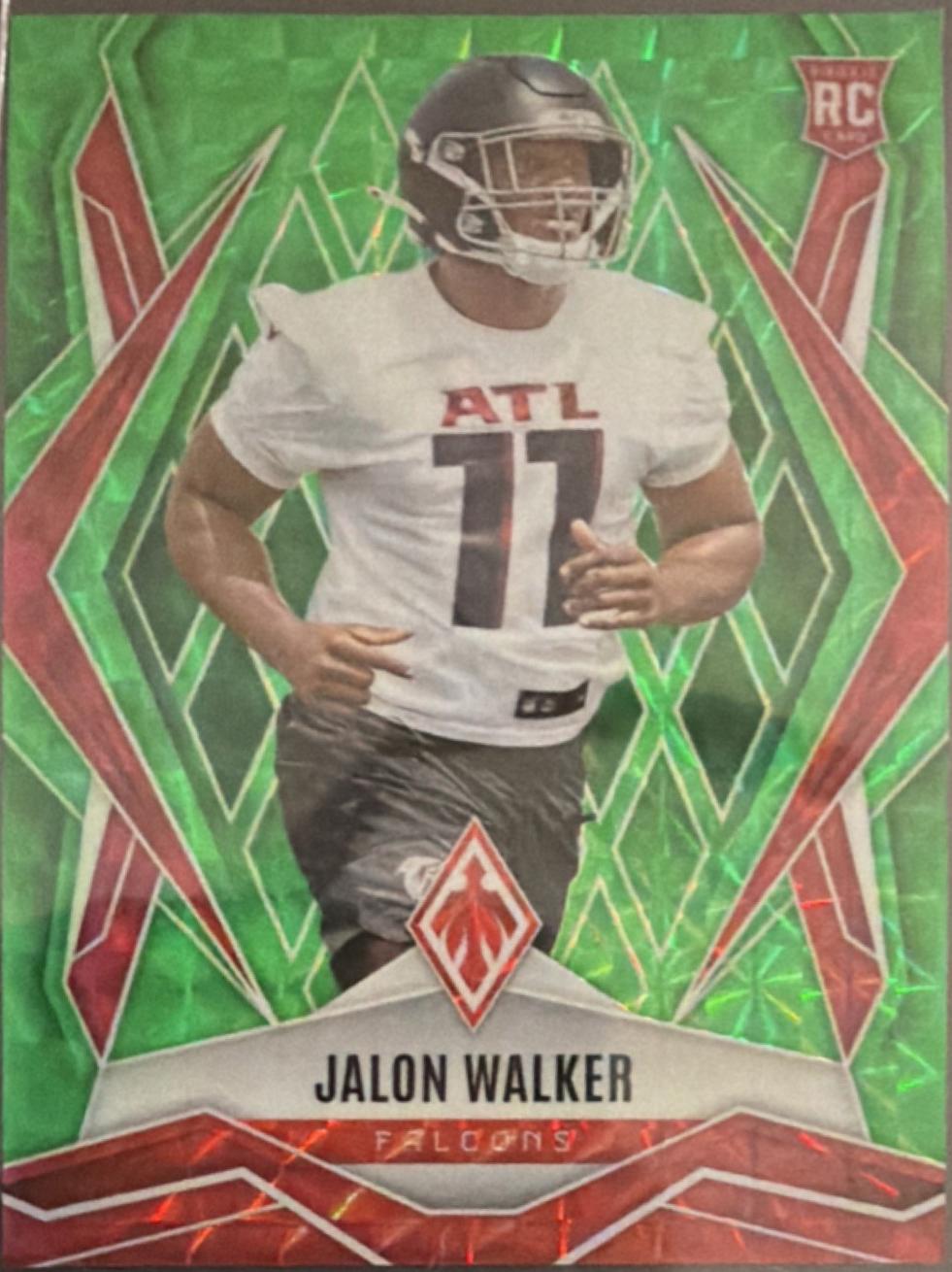 Jalon Walker [Lime Green Pyramids] #193