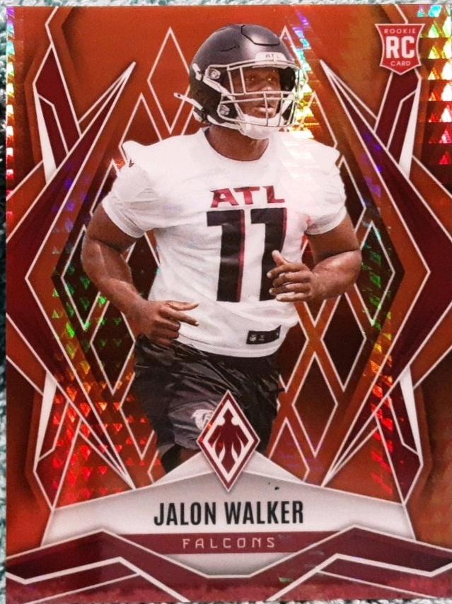 Jalon Walker [Orange Hyper] #193