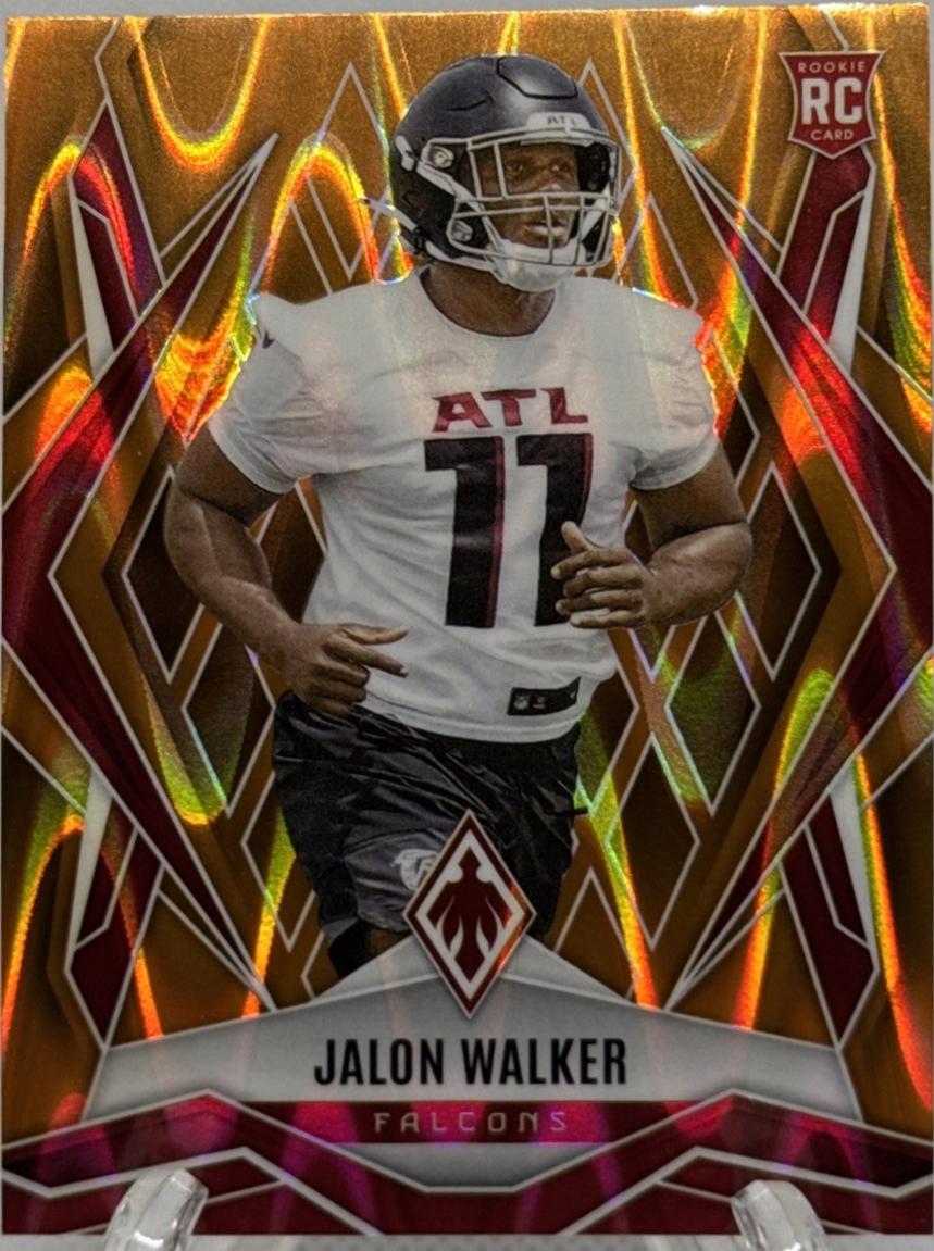 Jalon Walker [Orange Seismic] #193