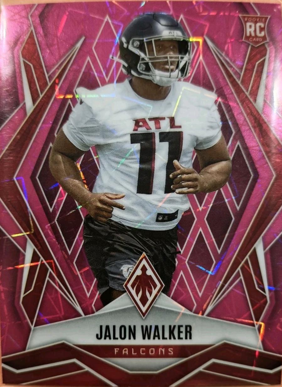 Jalon Walker [Pink Winter] #193