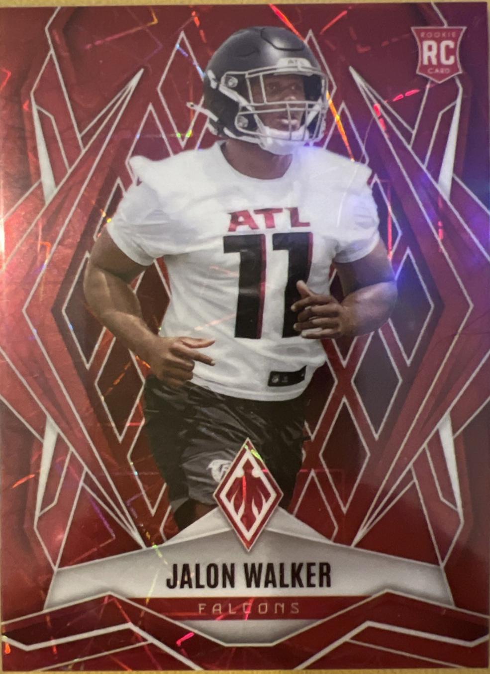 Jalon Walker [Red Lazer] #193