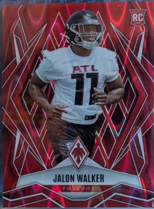 Jalon Walker [Red Seismic] #193