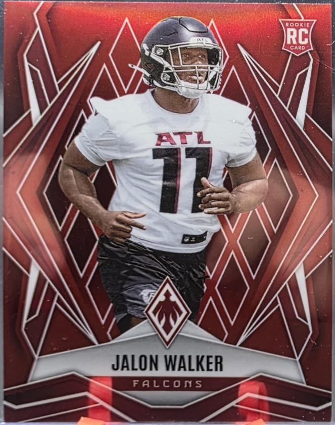 Jalon Walker [Red] #193
