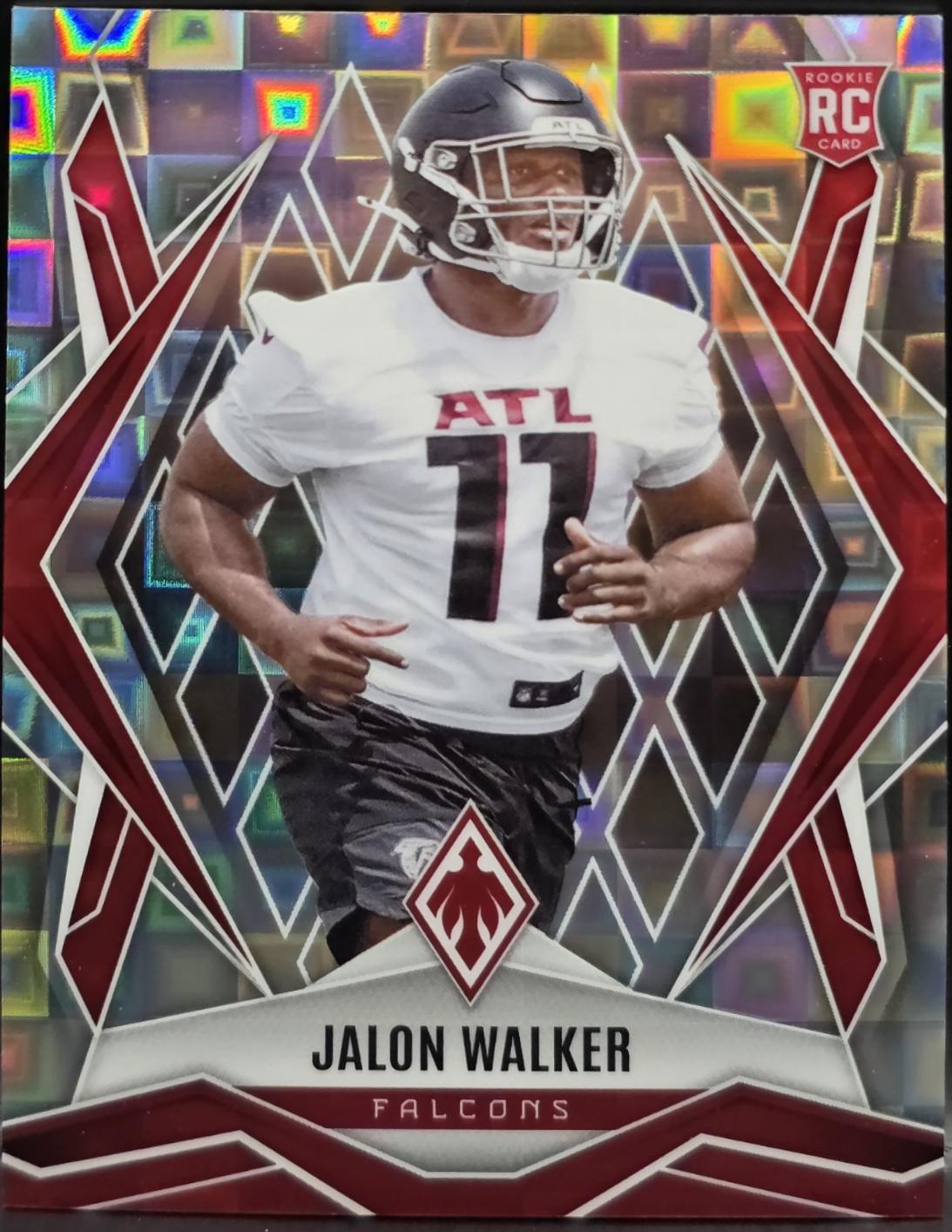 Jalon Walker [Silver Pandora] #193