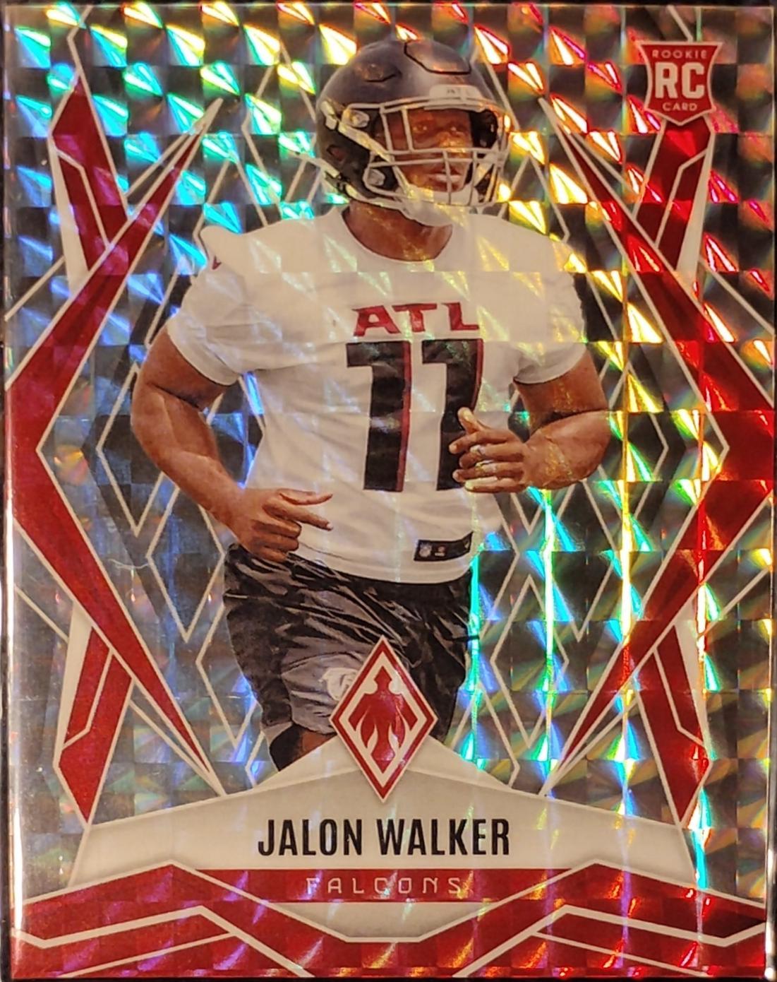 Jalon Walker [Silver Pyramids] #193