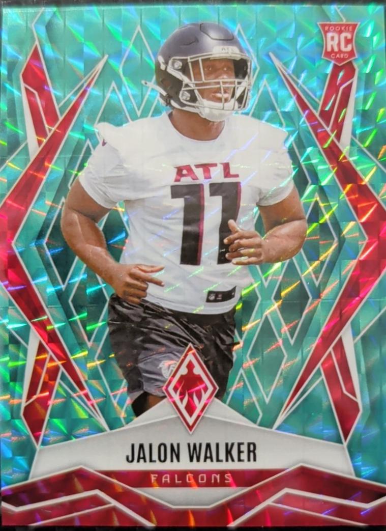 Jalon Walker [Teal Pyramids] #193