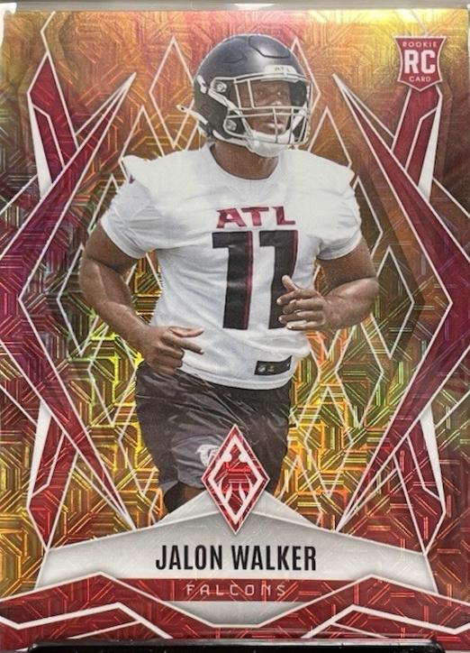 Jalon Walker [Yellow Mojo] #193