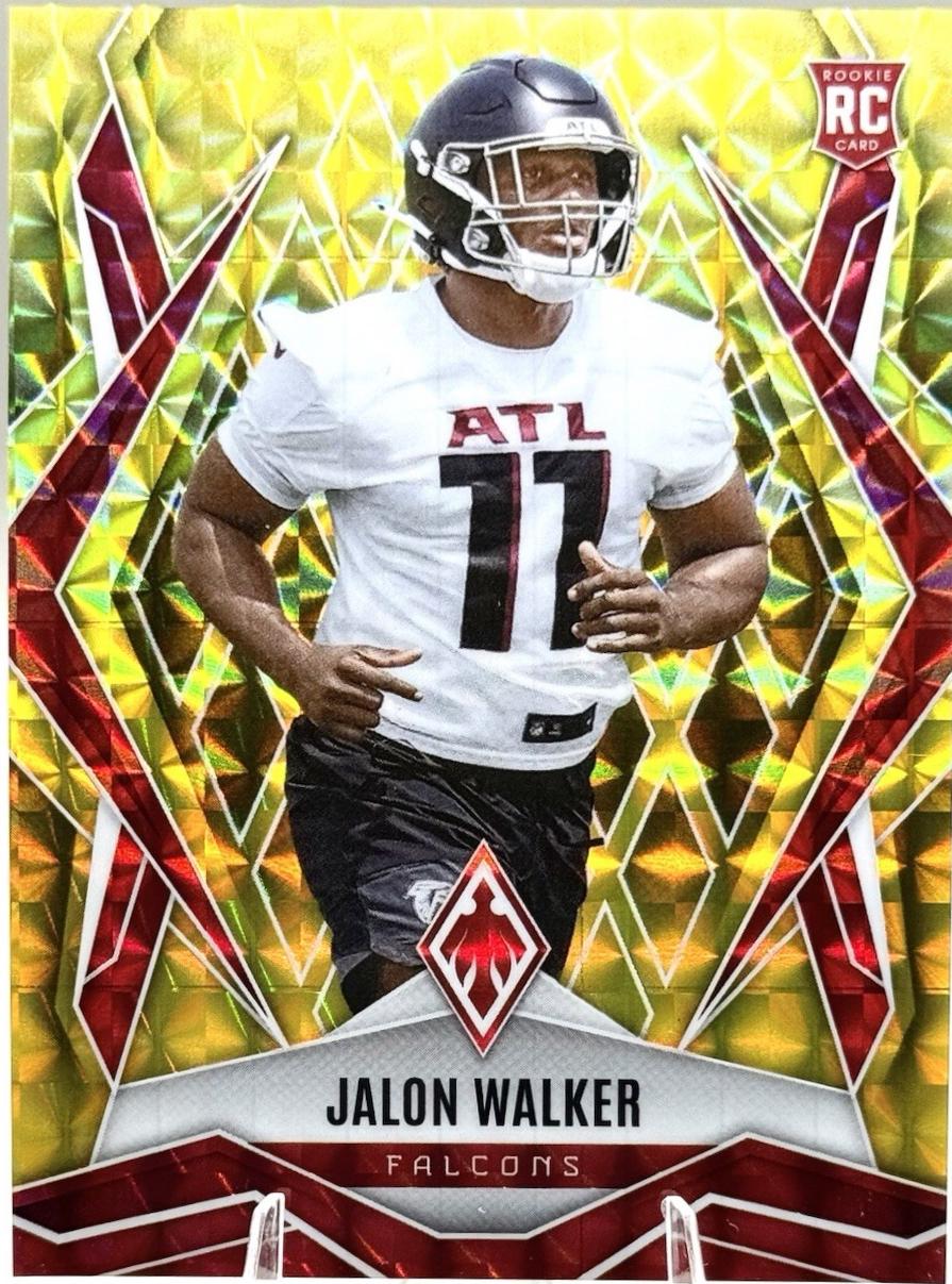 Jalon Walker [Yellow Pyramids] #193