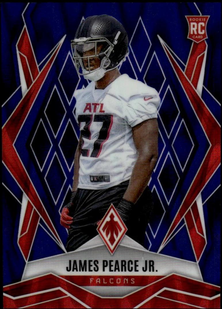 James Pearce Jr. [Blue Seismic] #243