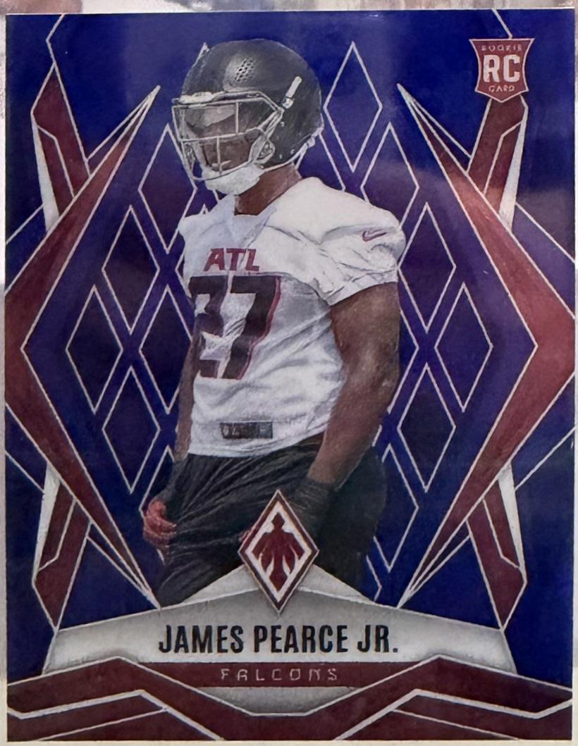 James Pearce Jr. [Blue Winter] #243