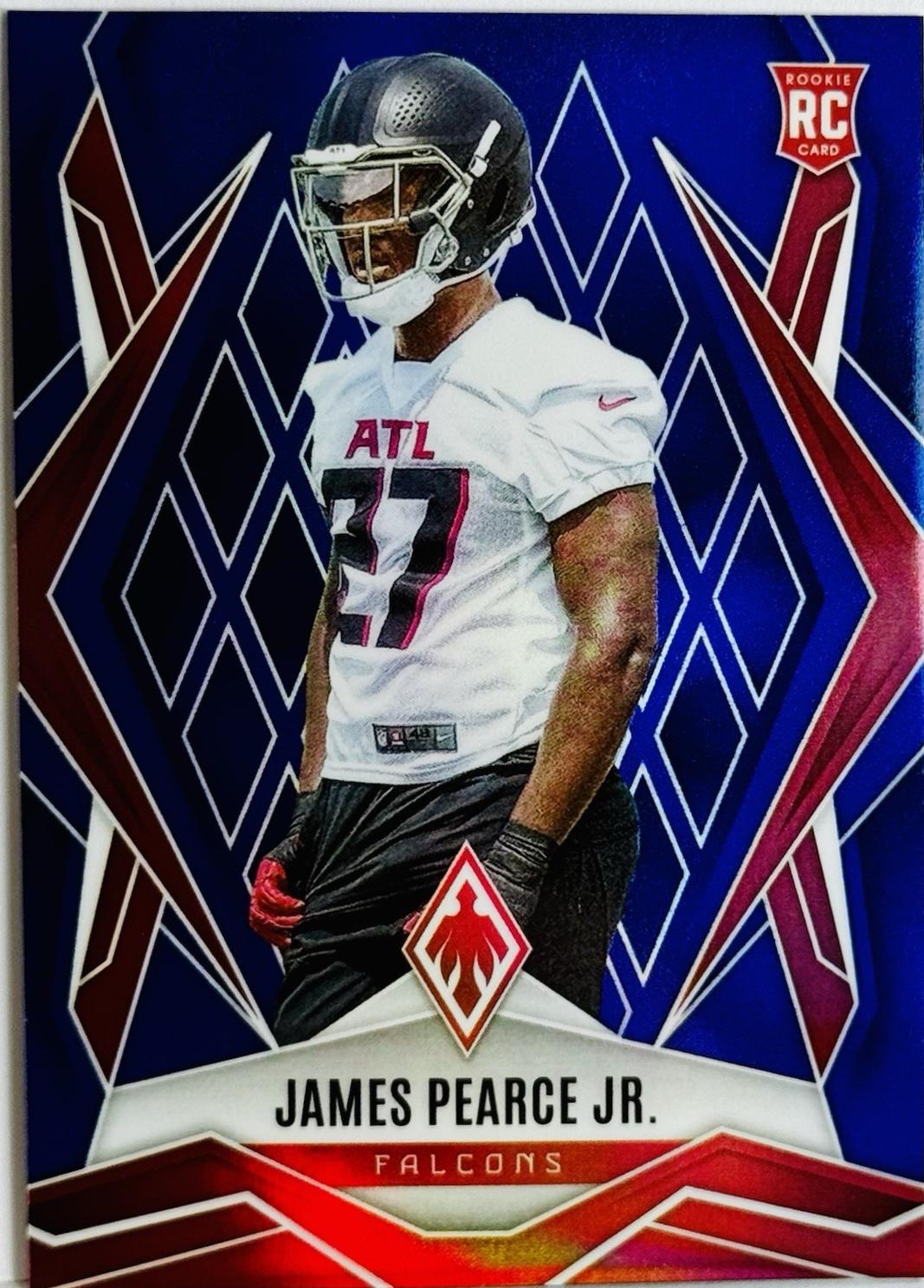 James Pearce Jr. [Blue] #243