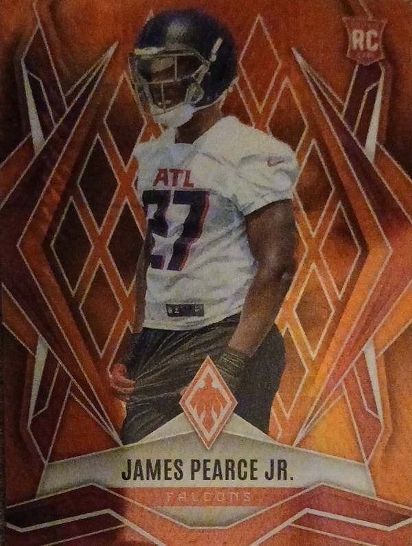 James Pearce Jr. [Bronze Seismic] #243