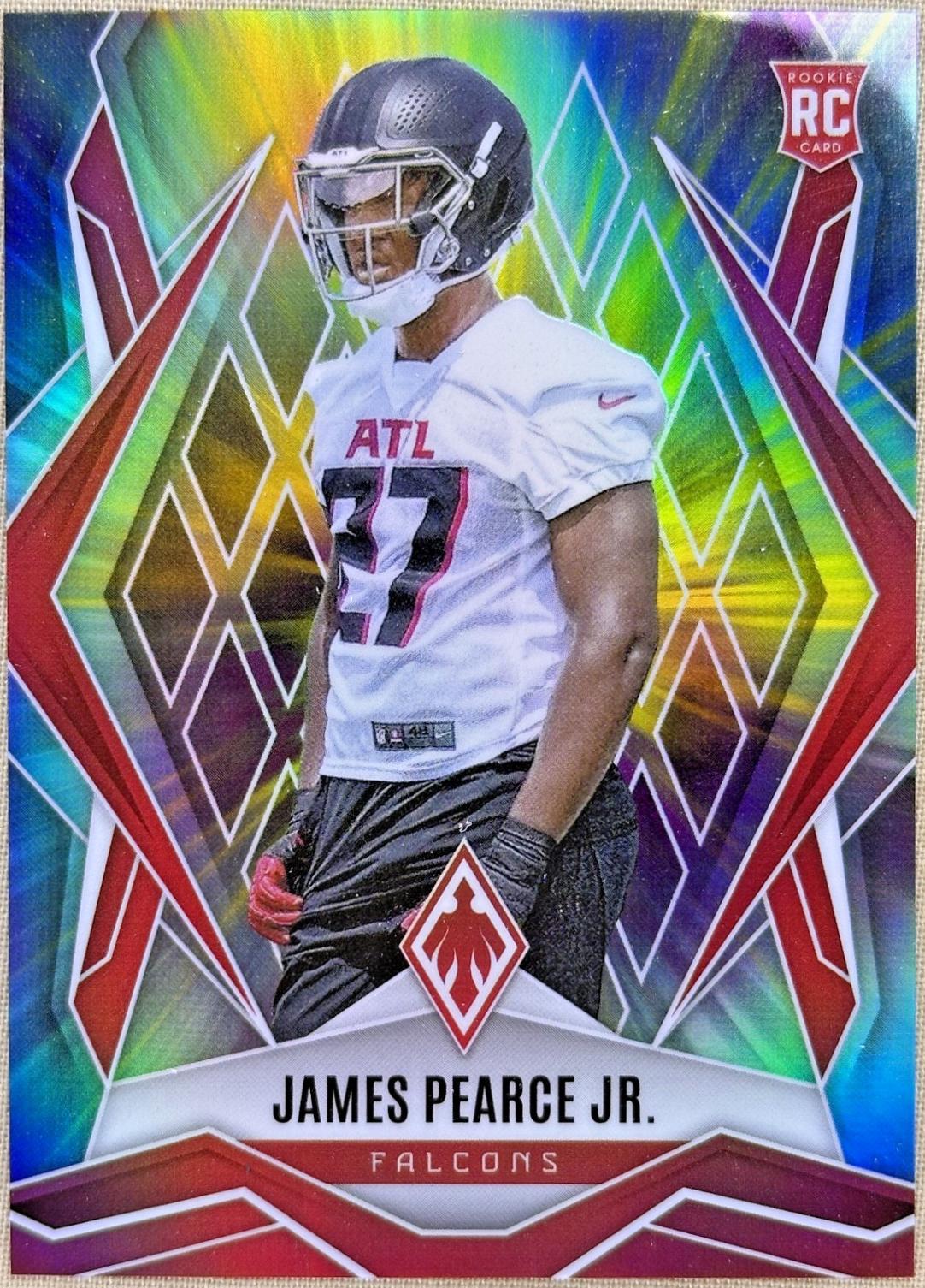 James Pearce Jr. [Color Burst] #243