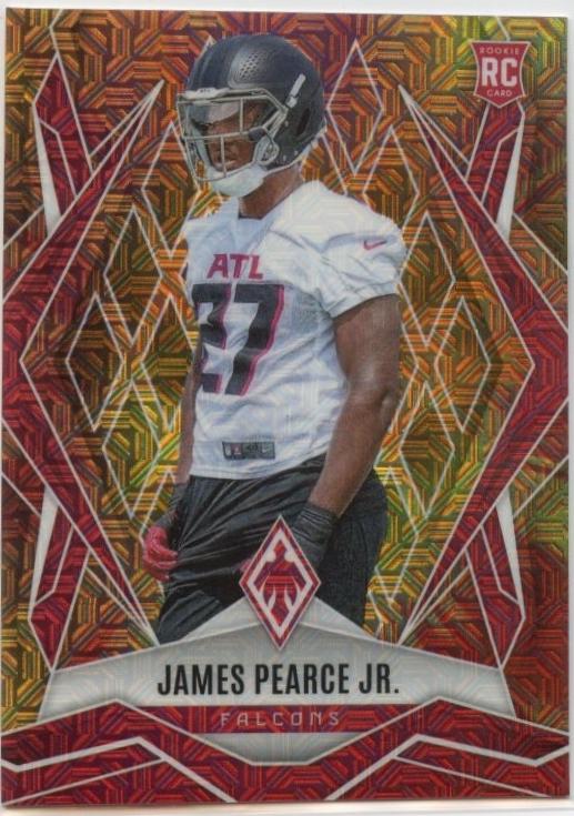 James Pearce Jr. [Fire Burst] #243