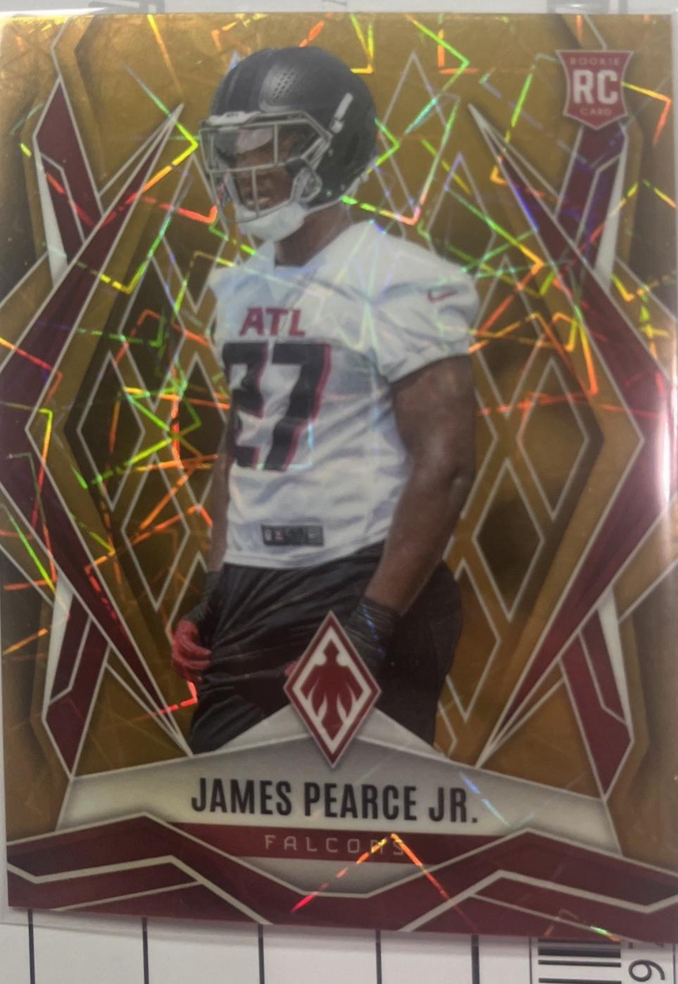 James Pearce Jr. [Gold Lazer] #243