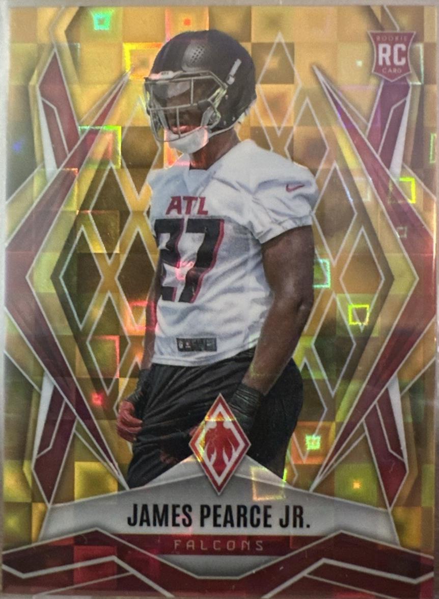 James Pearce Jr. [Gold Pandora] #243