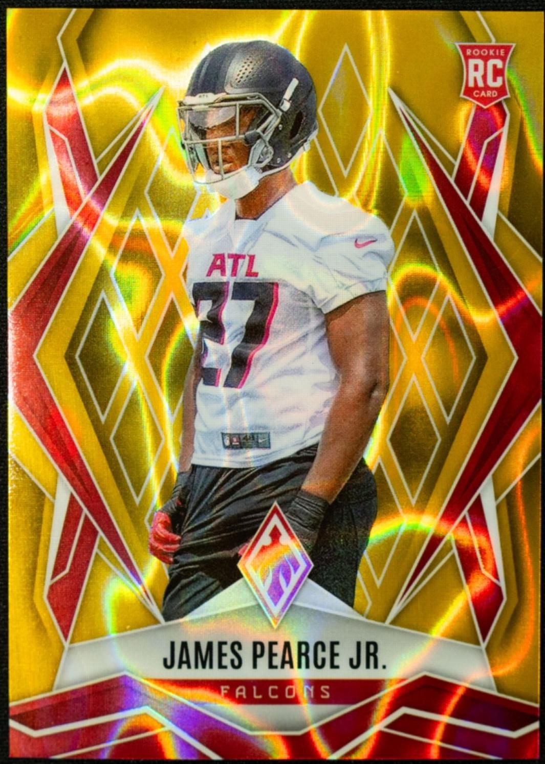 James Pearce Jr. [Gold Seismic] #243