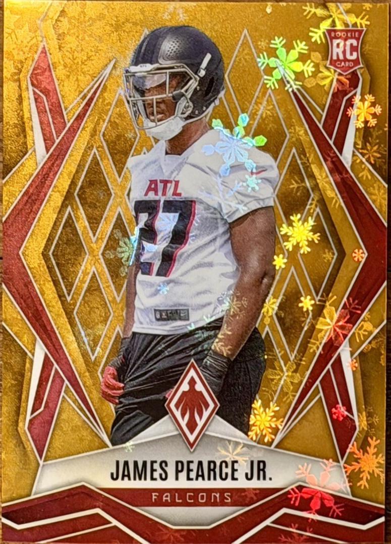 James Pearce Jr. [Gold Winter] #243