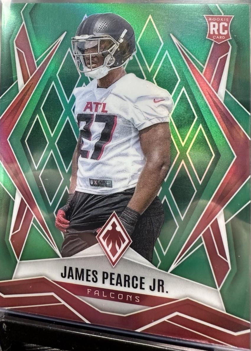James Pearce Jr. [Green] #243