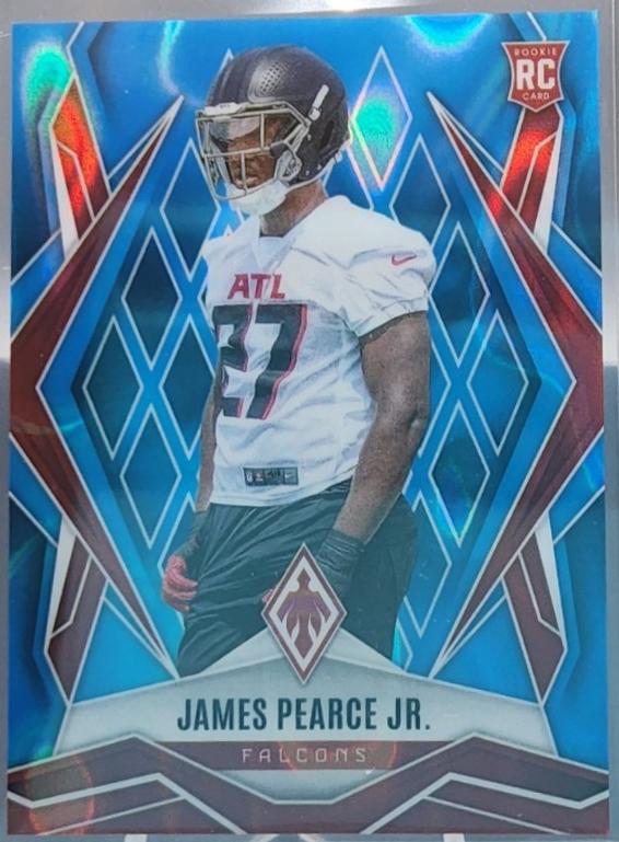 James Pearce Jr. [Light Blue Lava] #243