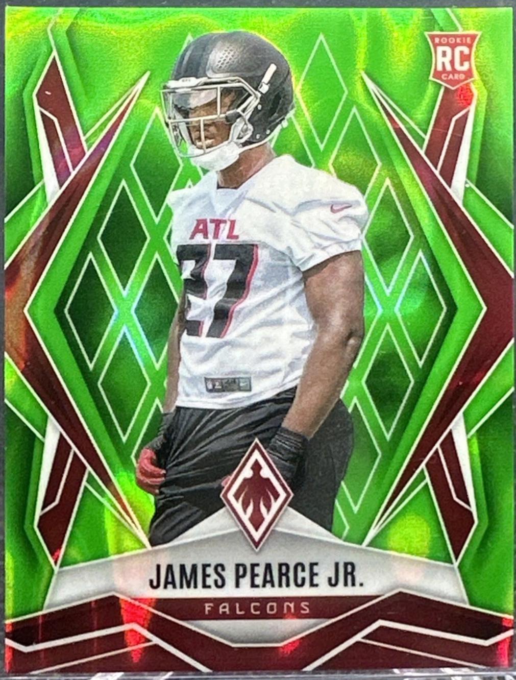 James Pearce Jr. [Lime Green Lava] #243