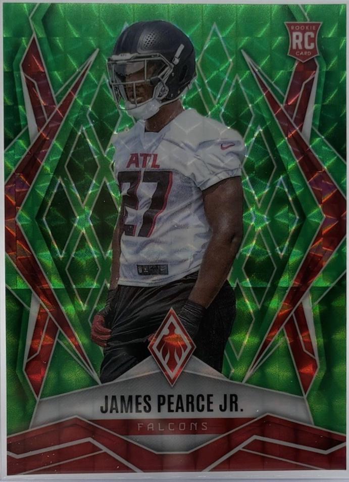 James Pearce Jr. [Lime Green Pyramids] #243